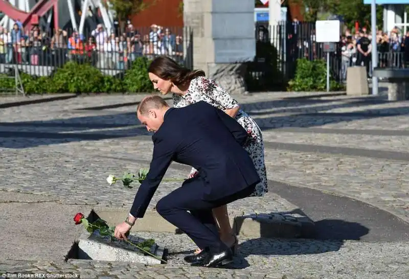 kate e william european solidarity centre