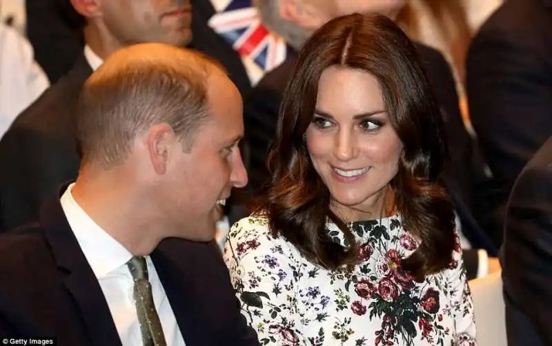 kate e william in polonia copia