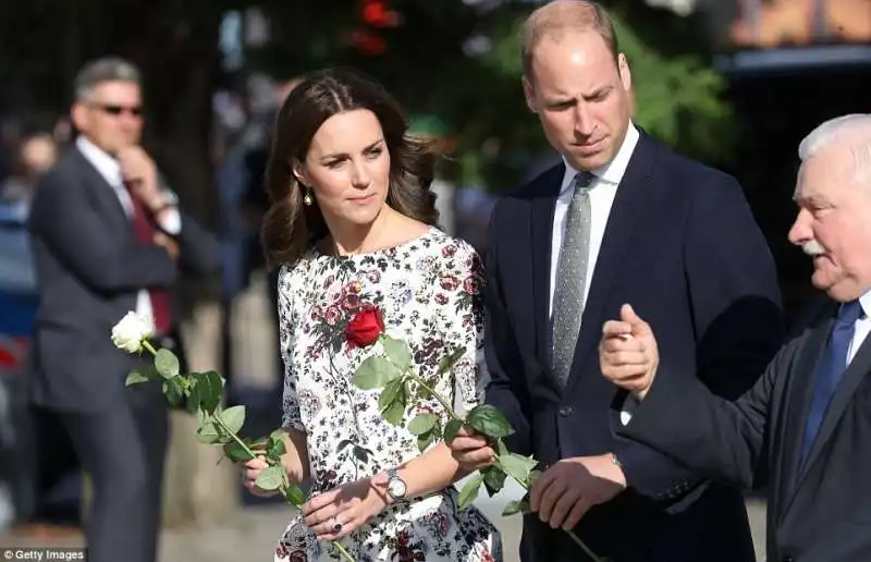 kate e william incontrano walesa