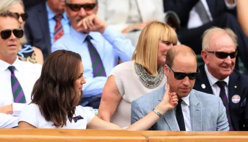 KATE WILLIAM WIMBLEDON