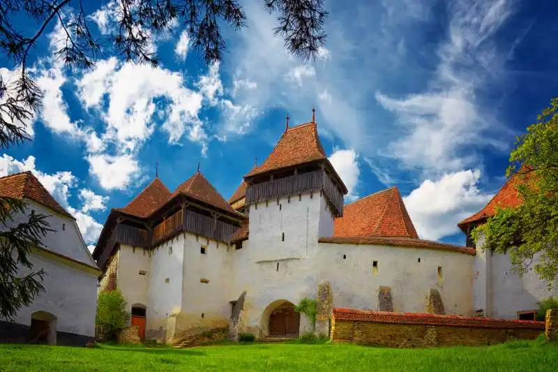 la casa di carlo d inghilterra in transilvania