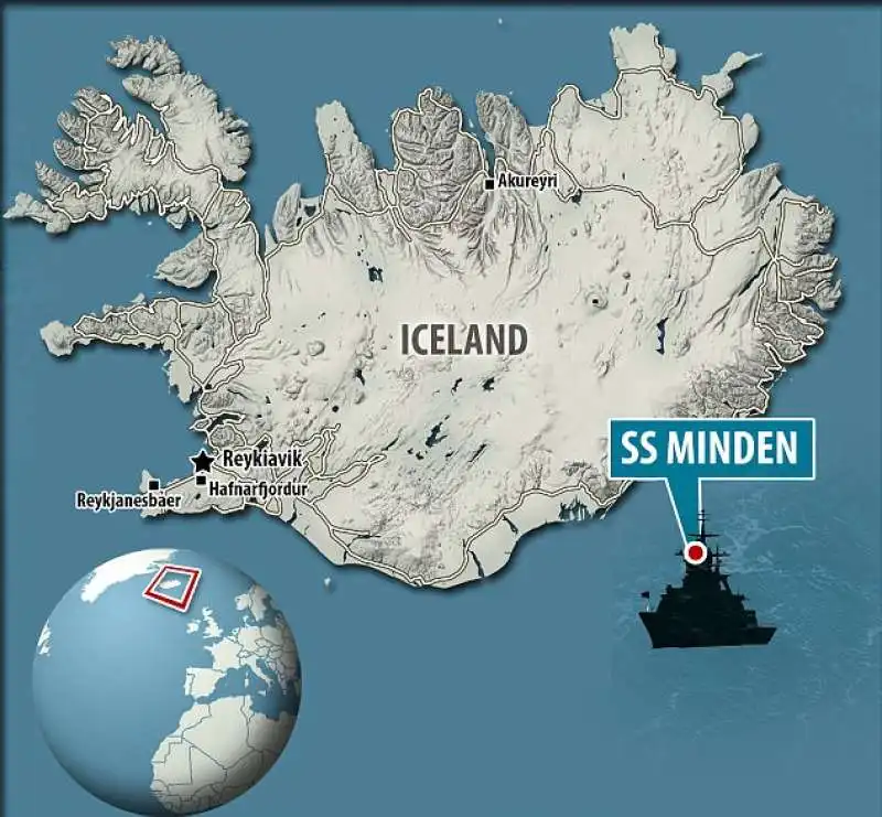 la ss minden ritrovata in islanda