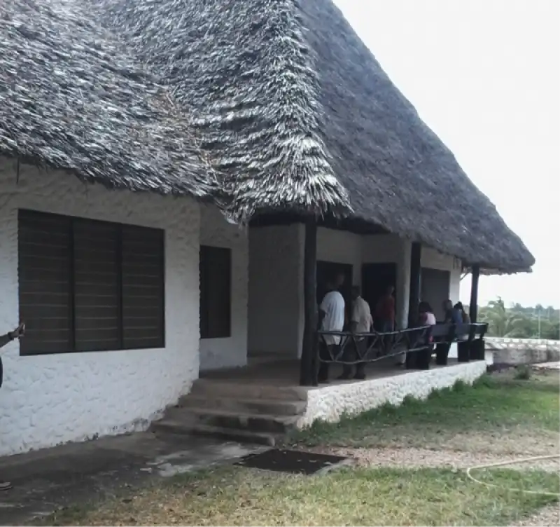 la villa degli italiani a mombasa