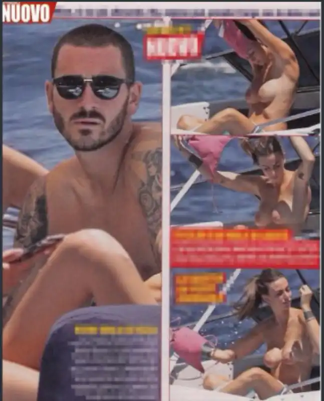 LADY BONUCCI TOPLESS