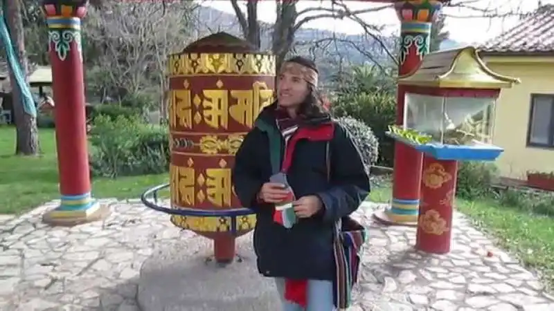 Lama Tzong Khapa di Pomaia