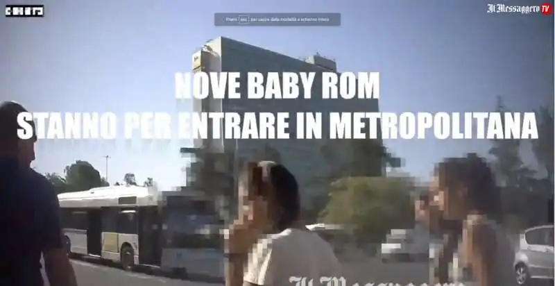 le baby rom video ilmessaggero  1