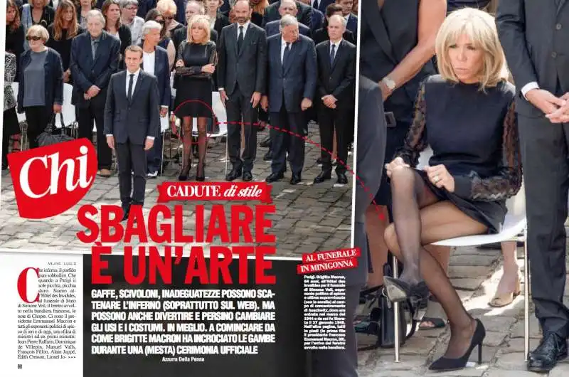 LE COSCETTE DI BRIGITTE MACRON