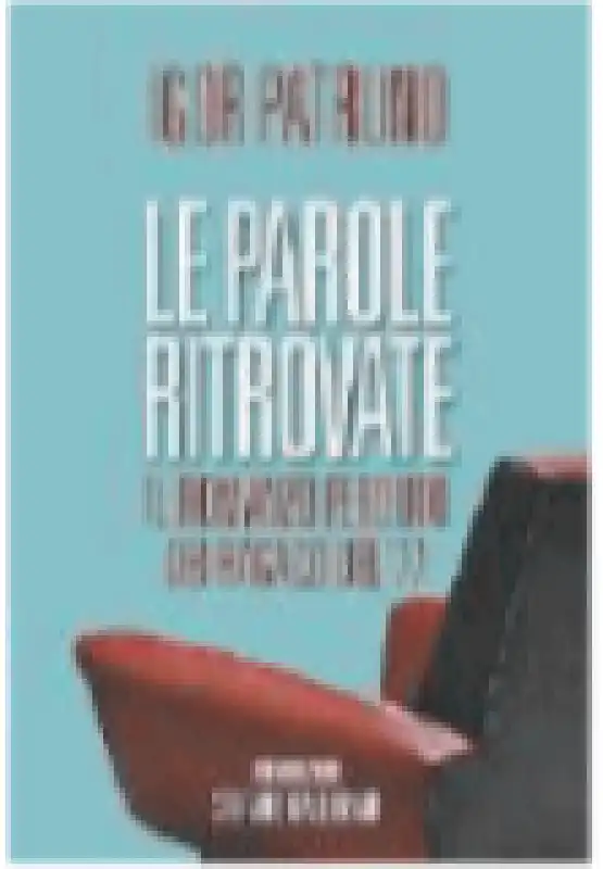 LE PAROLE RITROVATE COVER