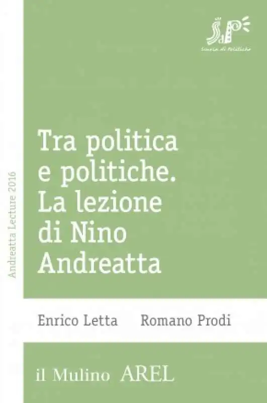 LIBRO DI ENRICO LETTA A ROMANO PRODI