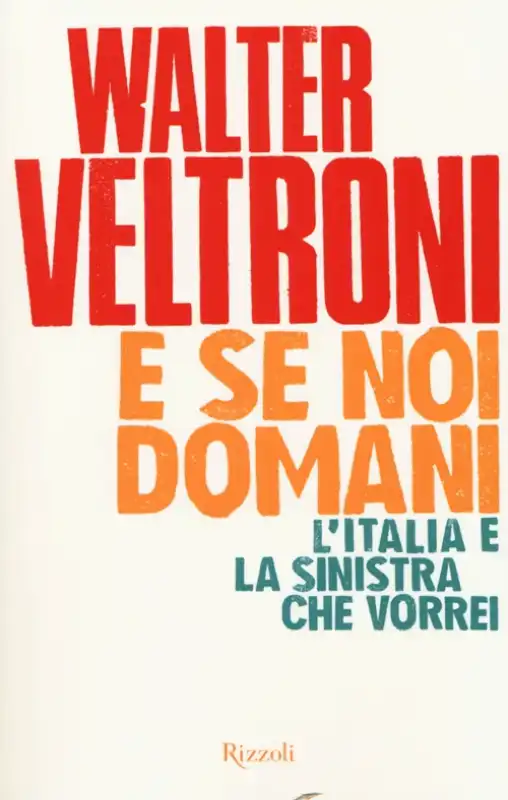 LIBRO DI WALTER VELTRONI