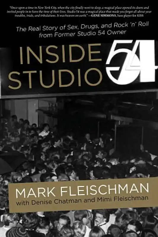 libro inside studio54