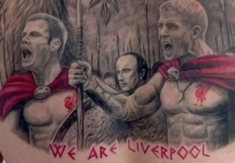 LIVERPOOL TATTOO