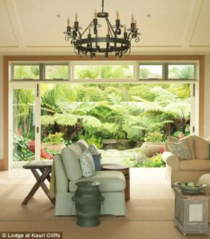 lodge neozelandese a kauri cliffs copia