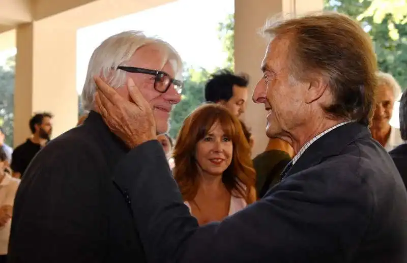 luca cordero di montezemolo saluta ricky tognazzi