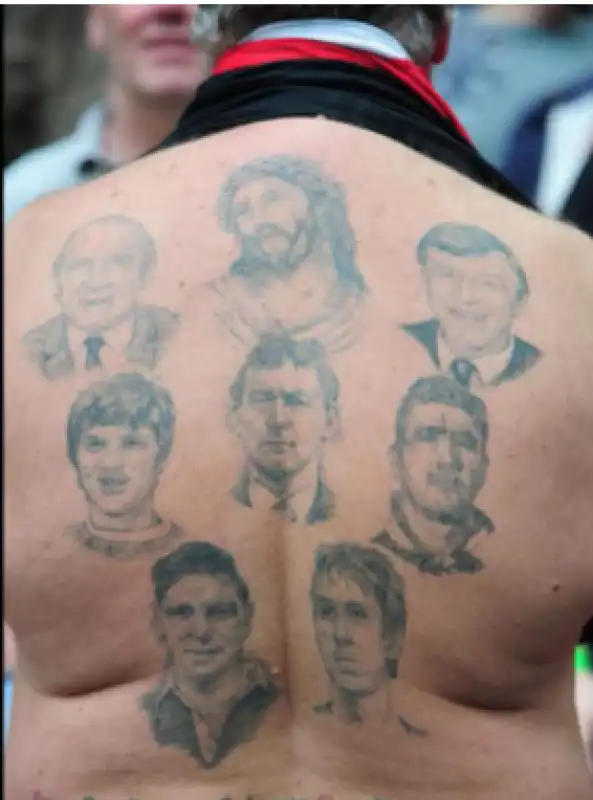 MANCHESTER UNITED TATTOO