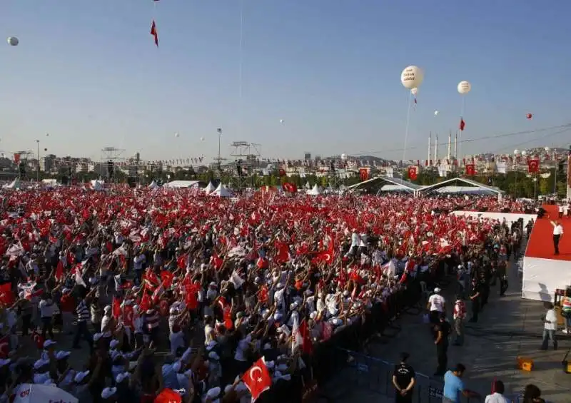 marcia di protesta contro erdogan 8