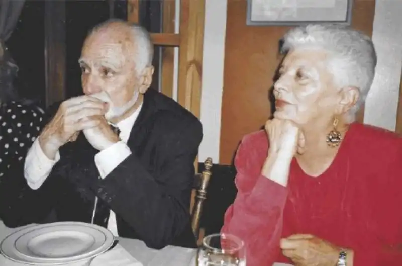 MARIO MONICELLI E BRUNA PARMESAN