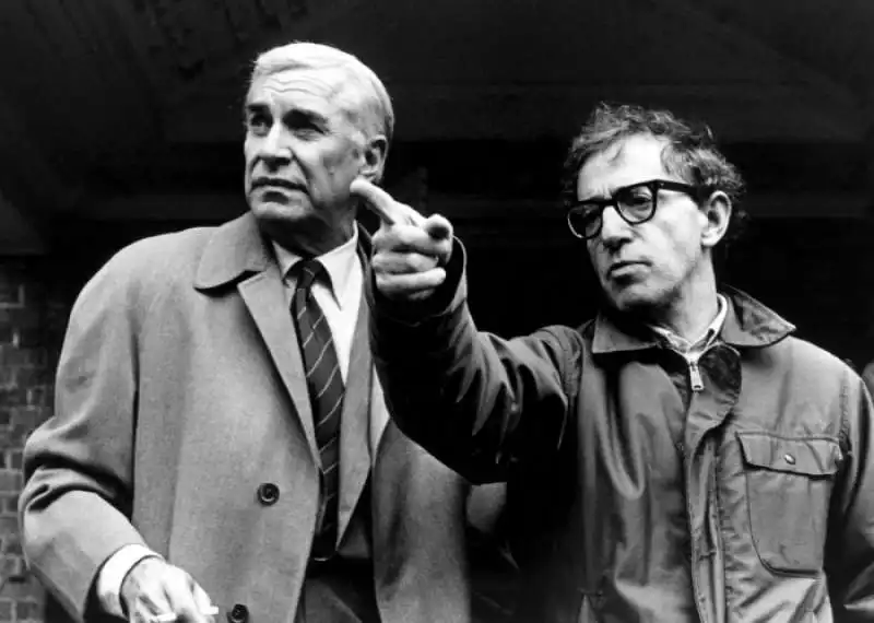 martin landau e woody allen