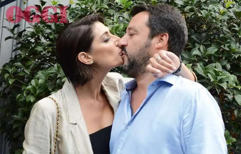 matteo salvini elisa isoardi  3