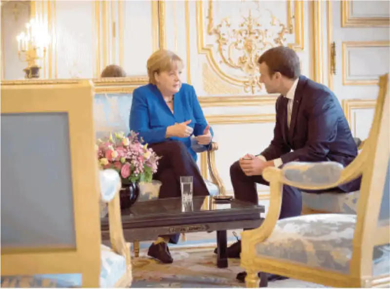 MERKEL MACRON