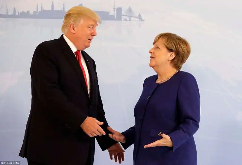 MERKEL TRUMP