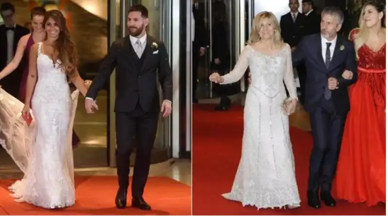 MESSI MATRIMONIO