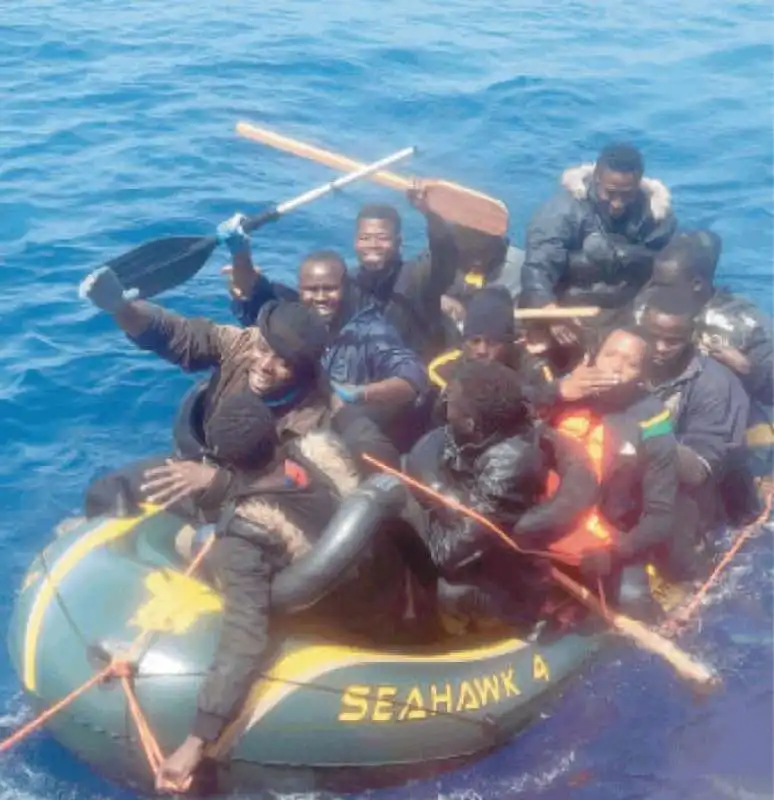 MIGRANTI IN ANDALUSIA