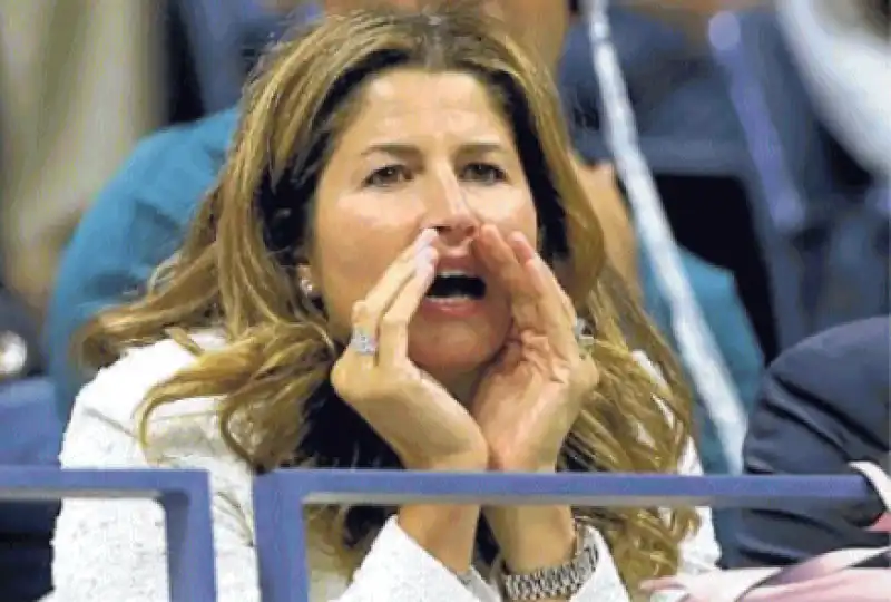 MIRKA FEDERER