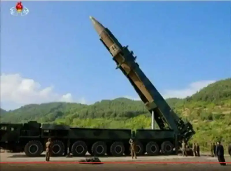 missile   intercontinentale  nordcoreano luglio 2017