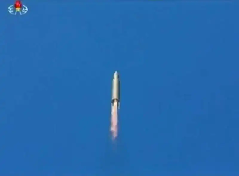 missile  intercontinentale  nordcoreano luglio 2017