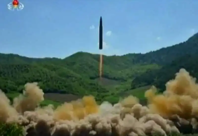 missile  intercontinentale nordcoreano luglio 2017