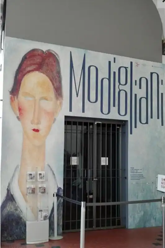 mostra modigliani a genova 2