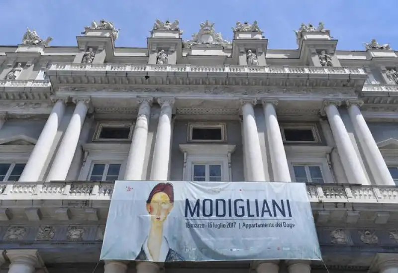 mostra modigliani a genova 5