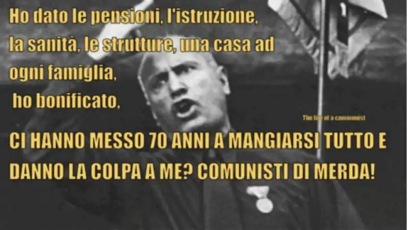 MUSSOLINI