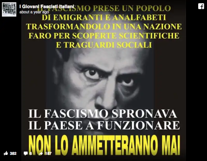 MUSSOLINI SOCIAL 5