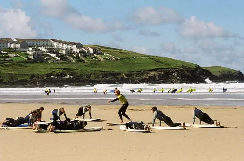 newquay surf