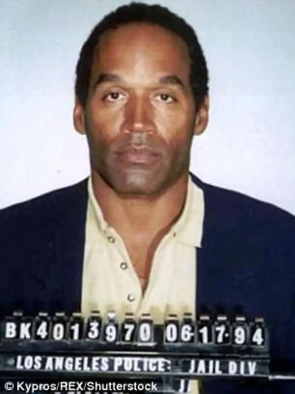 oj simpson 33 anni di carcere