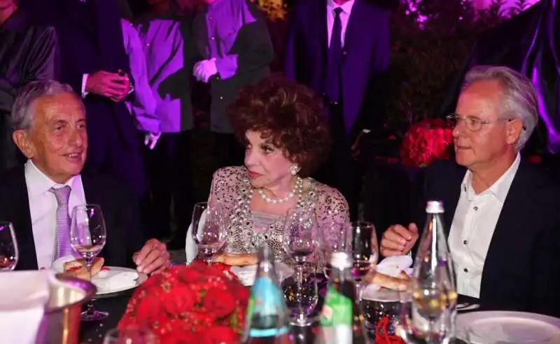 paolo arullani  gina lollobrigida  horacio pagani