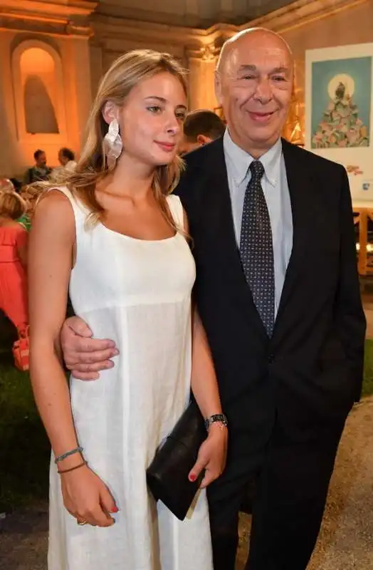 paolo mieli con la figlia oleandra