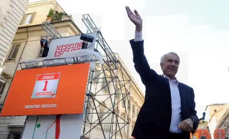 pisapia sinistra a roma