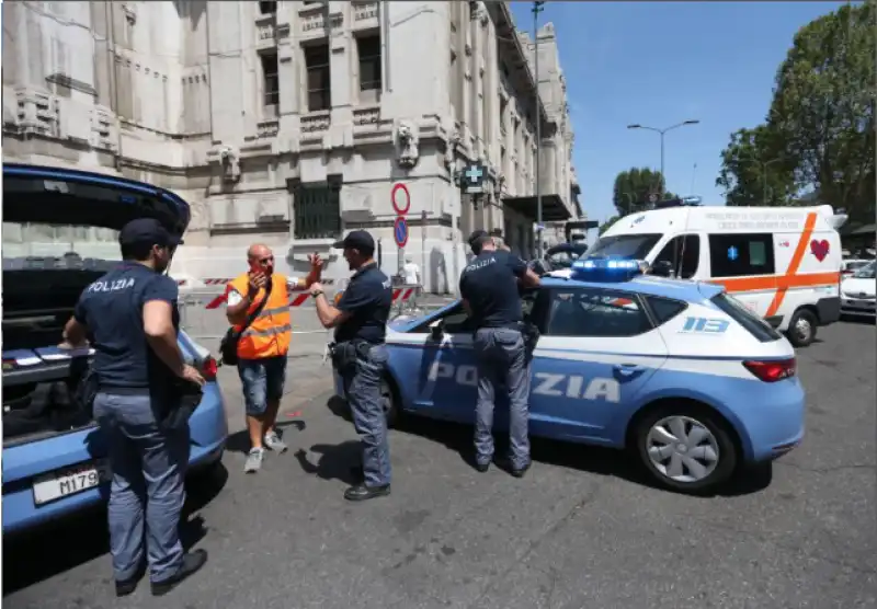 poliziotto aggredito milano2