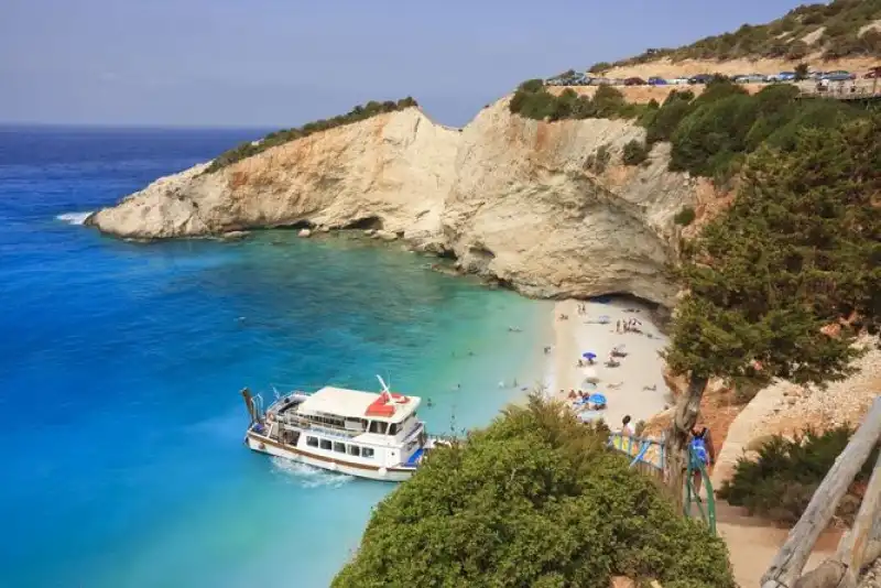 porto katsiki, isola di lefkada