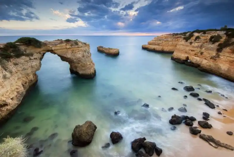 praia de albandeira