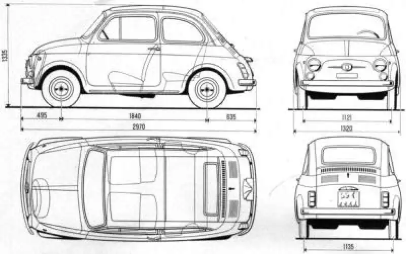 progetto Fiat 500