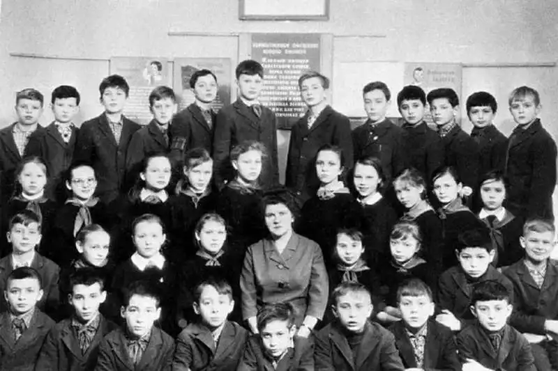 putin a scuola