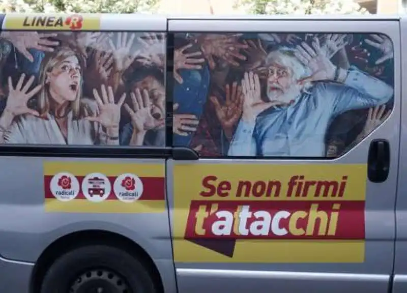 REFERENDUM SU ATAC DEI RADICALI