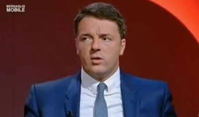 RENZI DA MENTANA