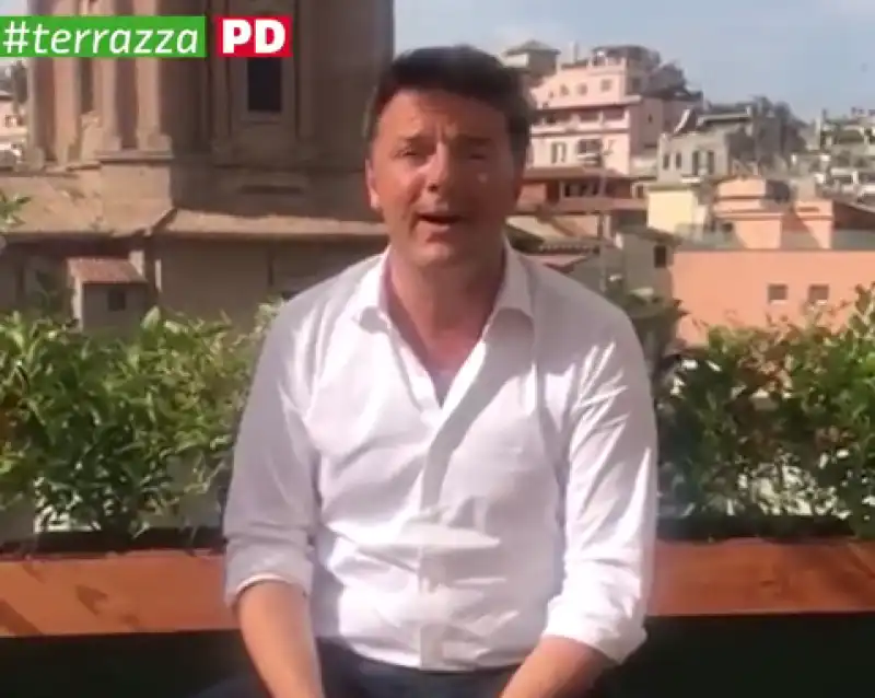 RENZI TERRAZZA PD