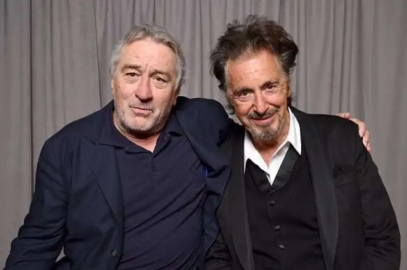 ROBERT DE NIRO E AL PACINO