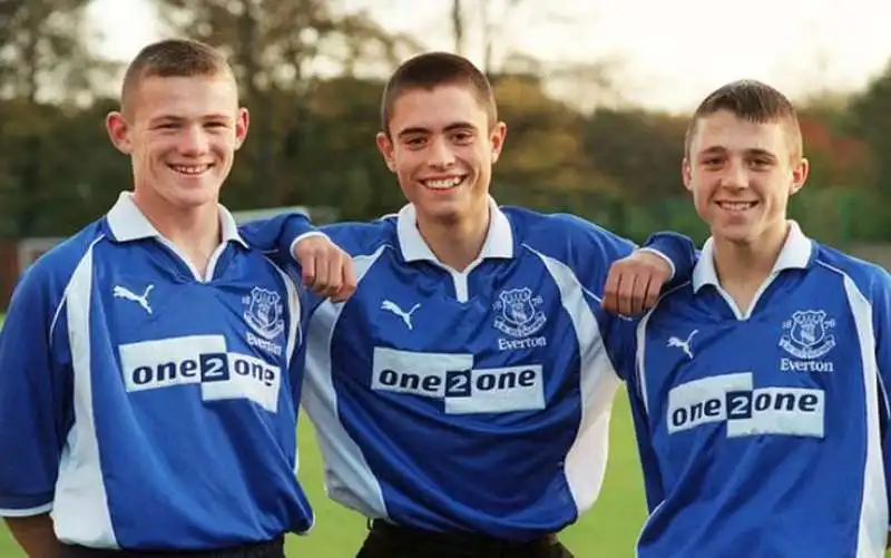 ROONEY ACADEMY EVERTON